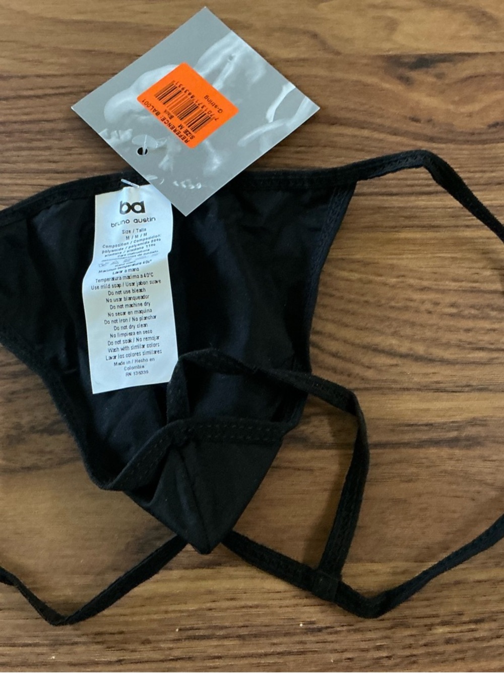 Bruno Austin Thongs - men’s 3 pack - Picture 7 of 8
